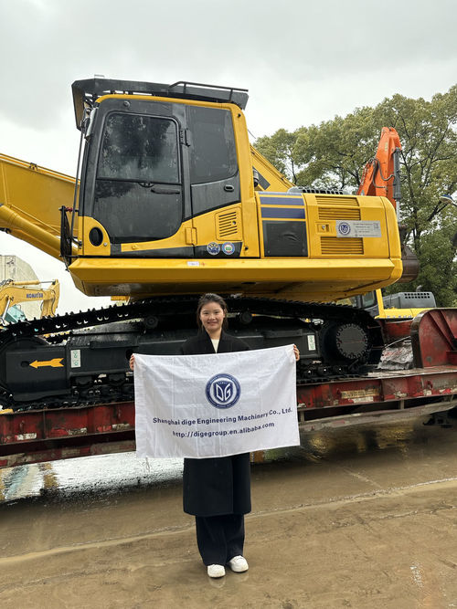 último caso de la compañía sobre Excavadora Komatsu 200-8 exportada a Chile