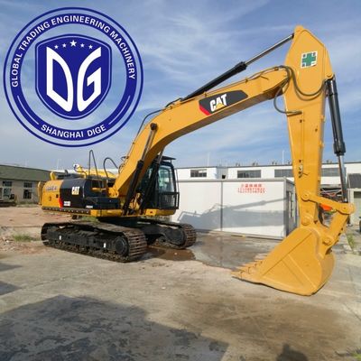 calidad  323D Used Caterpillar Excavator 23 Ton With Solid Performance fábrica