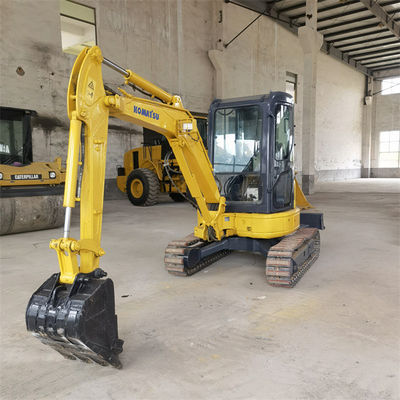 Excavadora PC30 con características de seguridad mejoradas y buena calidad