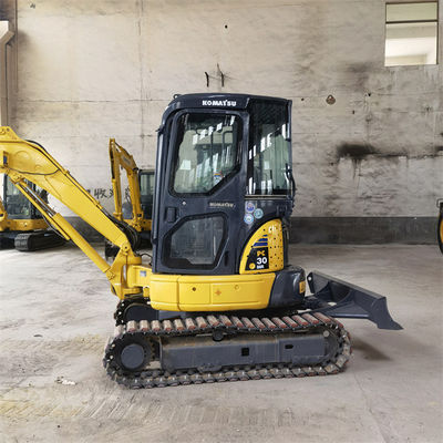 Excavadora PC30 con características de seguridad mejoradas y buena calidad