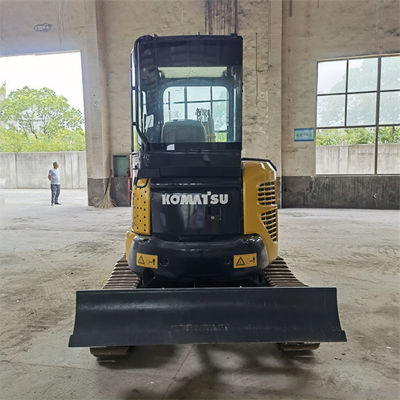 Excavadora PC30 con características de seguridad mejoradas y buena calidad