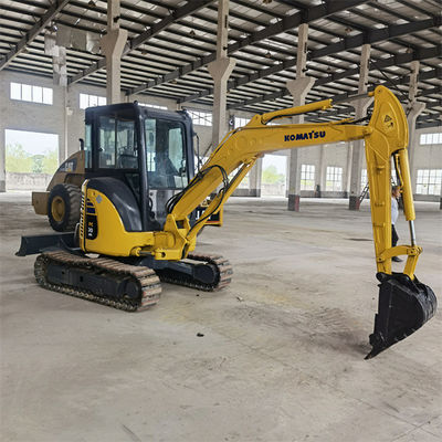 Excavadora PC30 con características de seguridad mejoradas y buena calidad