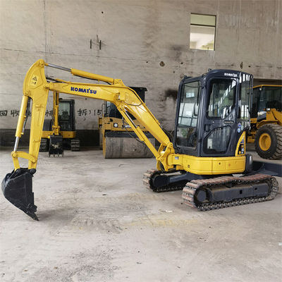 Origen Japón PC30 Excavadora Komatsu Usada PC30 Excavadora de rastreo de segunda mano Komatsu Excavadora hidráulica PC30