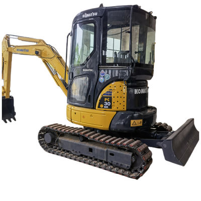 Japón Excavadora de rastreo Mini Komatsu PC30 Excavadora usada 3000KG a 3200KG