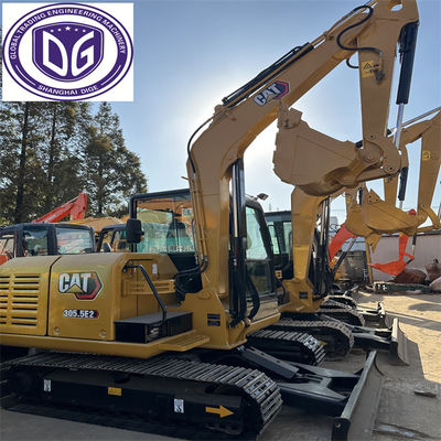 CAT 305.5E2 Excavadoras de orugas usadas Excavadoras hidráulicas de recorrido de 5,5 toneladas
