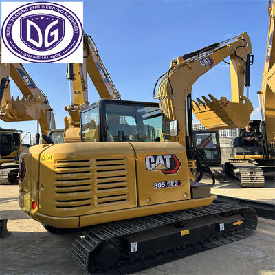 2021 Caterpillar Excavadora pequeña Capacidad de cubo estándar de 0.36m3 Fabricada para trabajos pesados