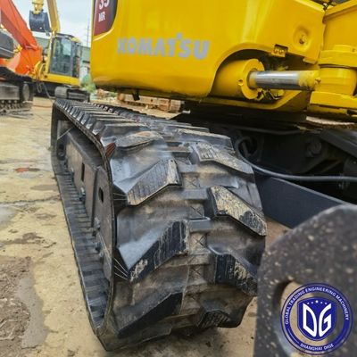 USED excavadora PC35 con capacidades de manejo de materiales eficientes