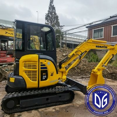 PC35 Usado Excavadora de rastreo Noventa y cinco Nuevo Mini Komatsu Excavadora 3.5t