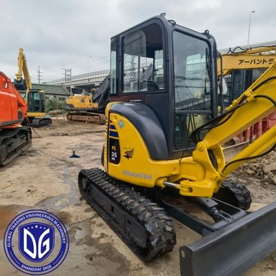 USED excavadora PC35 con capacidades de manejo de materiales eficientes
