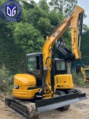 Excavadora Caterpillar de 303,5 toneladas usadas con diseño robusto