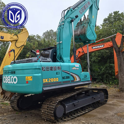 SK200D Excavadora Kobelco Usada Original Kobelco 20 toneladas Mini Excavadora Usada