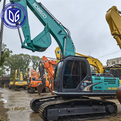 Origen Japón SK200-8 Excavadora Kobelco usada SK200-8 Excavadora de segunda mano Kobelco Excavadora SK200-8