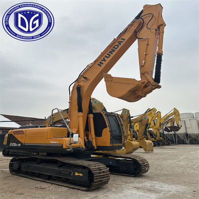 Excavadora Hyundai 220LC-9S para proyectos de movimiento de tierra y poderosos