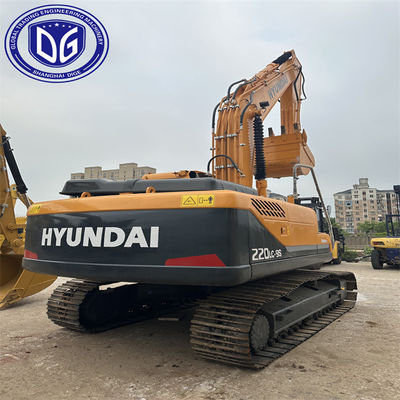 Excavadora Hyundai 220LC-9S para proyectos de movimiento de tierra y poderosos