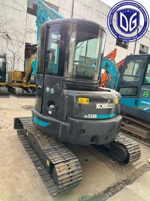 Excavadora avanzada Sk55 Kobelco usada de 5.5 t con sistema de propulsión potente