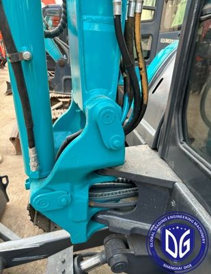 Excavadora avanzada Sk55 Kobelco usada de 5.5 t con sistema de propulsión potente