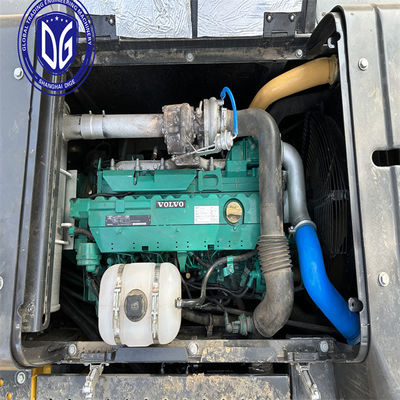 Excavadora pequeña de 5 toneladas Hitachi Usada Hitachi ZX 50 Excavadora 90% nueva