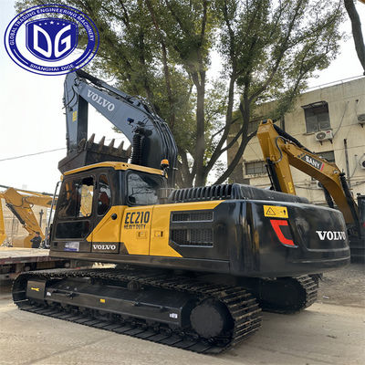 Volvo EC210 de segunda mano Excavadora de 21 toneladas 92%Nuevo Buen rendimiento y calidad