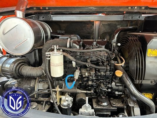 Optimizado DX60E-9C Usado Doosan 6t Excavadora Máquina hidráulica, controlada con precisión