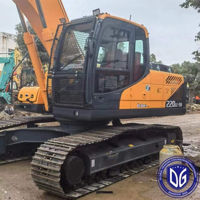 R220 Excavadora Hyundai usada de 22 toneladas con alta adaptabilidad y todo terreno