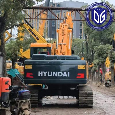 R220 Excavadora Hyundai usada de 22 toneladas con alta adaptabilidad y todo terreno