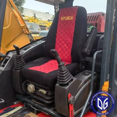 R220 Excavadora Hyundai usada de 22 toneladas con alta adaptabilidad y todo terreno