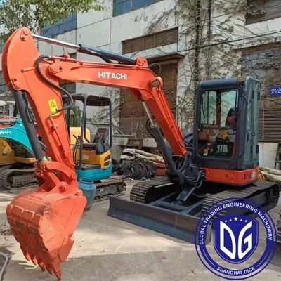 ZX50 Usado Hitachi Excavadora de 5 toneladas ligero desgaste y desgaste con modos de potencia adaptativos