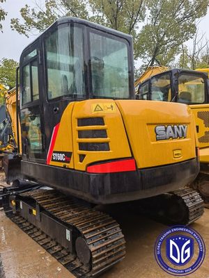 Sany SY60 Mini Excavadora Hidráulica Usada 6Ton Excavadora de rastreo Usada En venta ahora