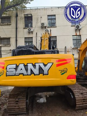 Excavadora SANY de 6 toneladas con sistema de energía eficiente y de ahorro de energía