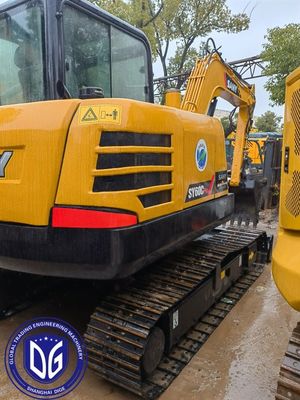 Sy60 6 toneladas Excavadora usada SANY Excavadora usada Máquina hidráulica
