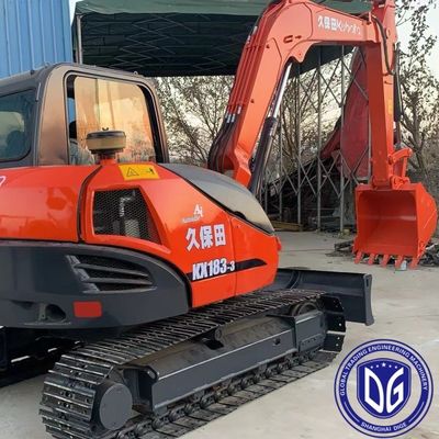 Kubota KX183 mini excavadora usada originaria de Japón en buen estado