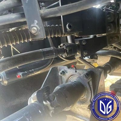 Construcción Powerhouse WA380-3 Komatsu Cargador usado Consumo Alta eficiencia