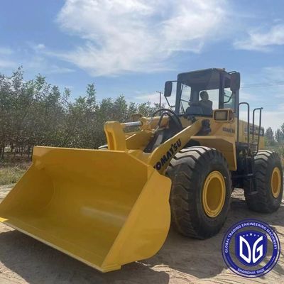 WA380-3 Cargador Komatsu usado Cargador de excavadora hidráulica