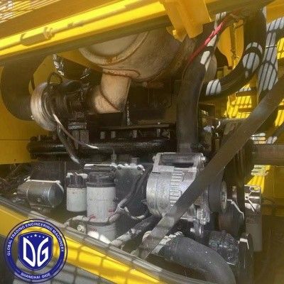 Cargador delantero WA380-3 Cargador Komatsu usado Cargador de excavadora hidráulica