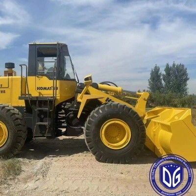WA380-3 Cargador Komatsu usado Cargador de excavadora hidráulica