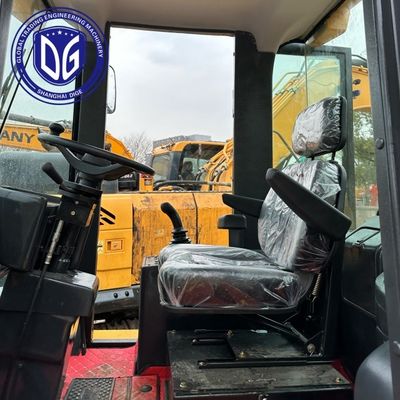 Cargador de extremo delantero 835 Cargador Liugong usado Máquina de carga usada potente