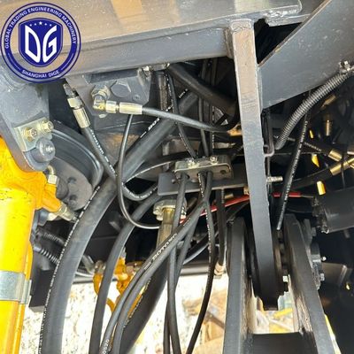 Cargador de extremo delantero 835 Cargador Liugong usado Máquina de carga usada potente