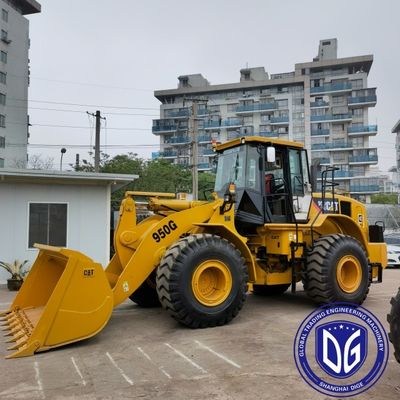 950GC Cargador de orugas usadas Super Cargador usadas Máquina hidráulica 18t