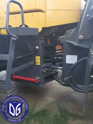 Cargador de extremo delantero LG956L Cargador SDLG usado 17t Splendid Cargador de excavadora hidráulica usado