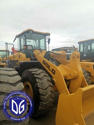 Cargador de extremo delantero LG956L Cargador SDLG usado 17t Splendid Cargador de excavadora hidráulica usado