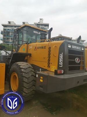 Lingong 956 cargador hidráulico usado, marca china, excelente calidad, bienvenido a la consulta