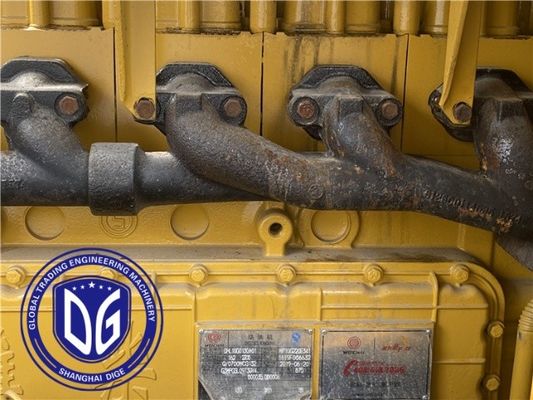 Alta eficiencia LW500 XCMG cargador usado bajo consumo de combustible casi nuevo