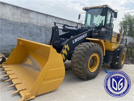 Cargador de extremo frontal LW500 Cargador usado XCMG Cargador de excavadora hidráulica de 17 t