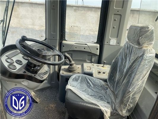 Alta eficiencia LW500 XCMG cargador usado bajo consumo de combustible casi nuevo