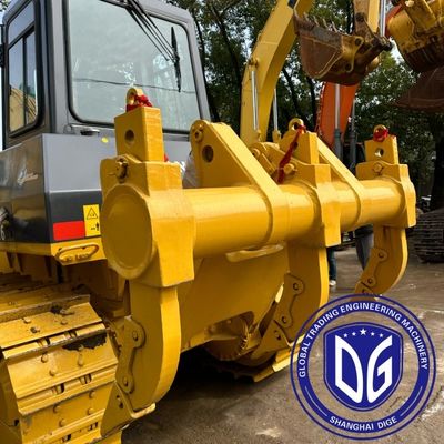 Maximice su rendimiento de construcción con la excavadora Shantui SD16
