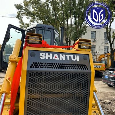 Maximice su rendimiento de construcción con la excavadora Shantui SD16