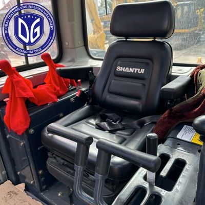 Maximice su rendimiento de construcción con la excavadora Shantui SD16