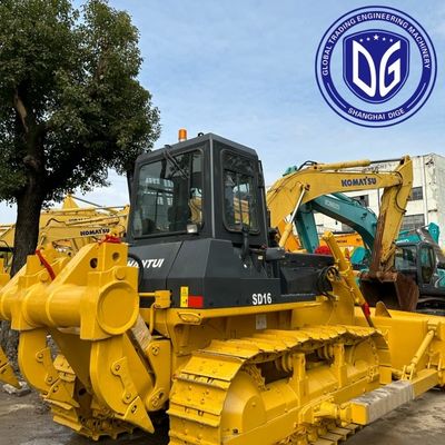 Maximice su rendimiento de construcción con la excavadora Shantui SD16