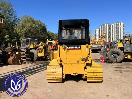 D5C Dozador de orugas usado Bulldozer hidráulico de 16 toneladas