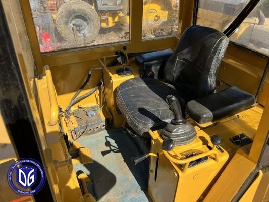 D5C Dozador de orugas usado Bulldozer hidráulico de 16 toneladas